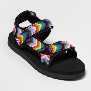 Target Multicolor Patterned Men's Sandals